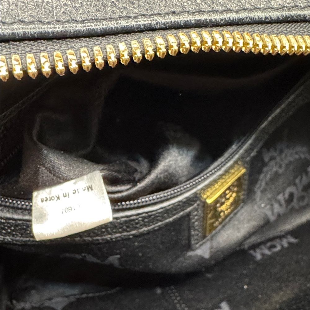 MCM Studded Boston Bag - Picture 11 of 11
